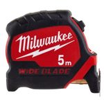 ХИТ! Рулетка 5 м /  33 мм Премиум с широким полотном WIDE BLADE MILWAUKEE 4932471815