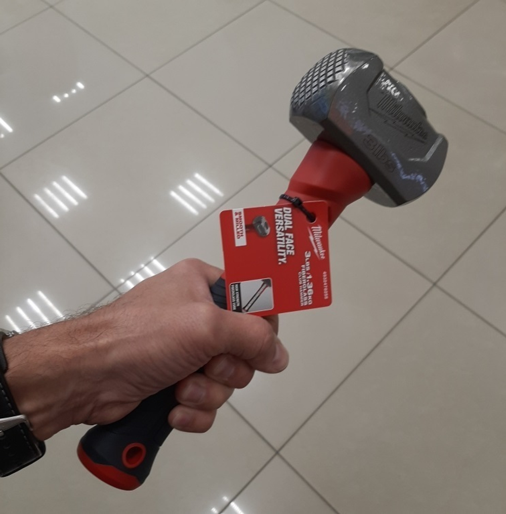 ХИТ! Кувалда две грани 1,36 кг Milwaukee 3LBS 4932478255