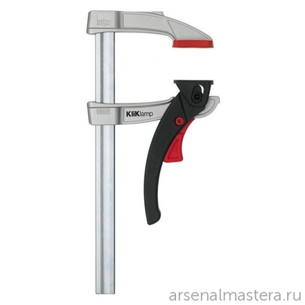 АКЦИЯ 2026 ХИТ! Легкая быстрозажимная струбцина KliKlamp BESSEY BE-KLI12