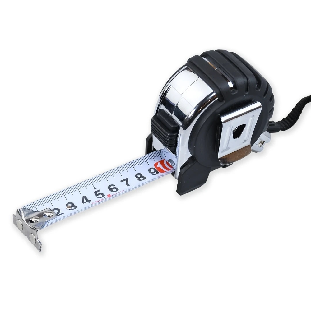Рулетка длина 5.5 м ширина 25 мм с магнитным зацепом с петлей Shinwa Tough Gear SD М00021645