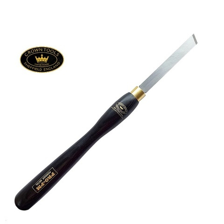 Резец токарный Мейсель PM Skew Chisel 19 мм, рукоять 317 мм Форма поперечного сечения косяка прямоугольная Crown М00016309