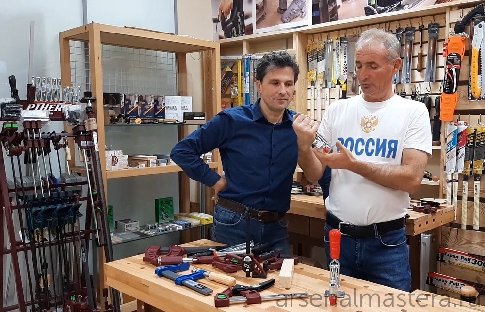 Прижим (упор) Toggle Clamp Push-Pull 90 кг M6 Piher 56102 М00006373