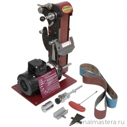 Заточной станок компактный с приспособлениями для заточки Robert Sorby Pro Edge Deluxe WPED01B М00011817