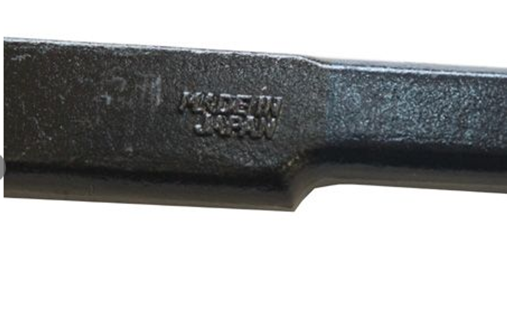 Гвоздодер из Японии двусторонний Mokuba 270 мм Miki Tool  MT C-7 270mm М00010260