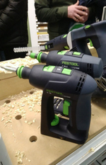 Аккумуляторная дрель-шуруповёрт FESTOOL C 18-Basic 576434