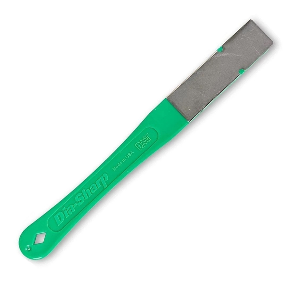 Брусок абразивный алмазный камень Diasharp Mini-Hone, 63,5 х 19 мм, 1200 грит Extra Fine зеленый, экстра тонкая заточка DMT М00014373