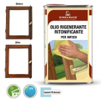 СКИДКИ ХИТ! Восстанавливающее масло для оконных рам Regenerating Oil For Window Frames 250 мл цвет прозрачный для внутренних работ Borma 3907