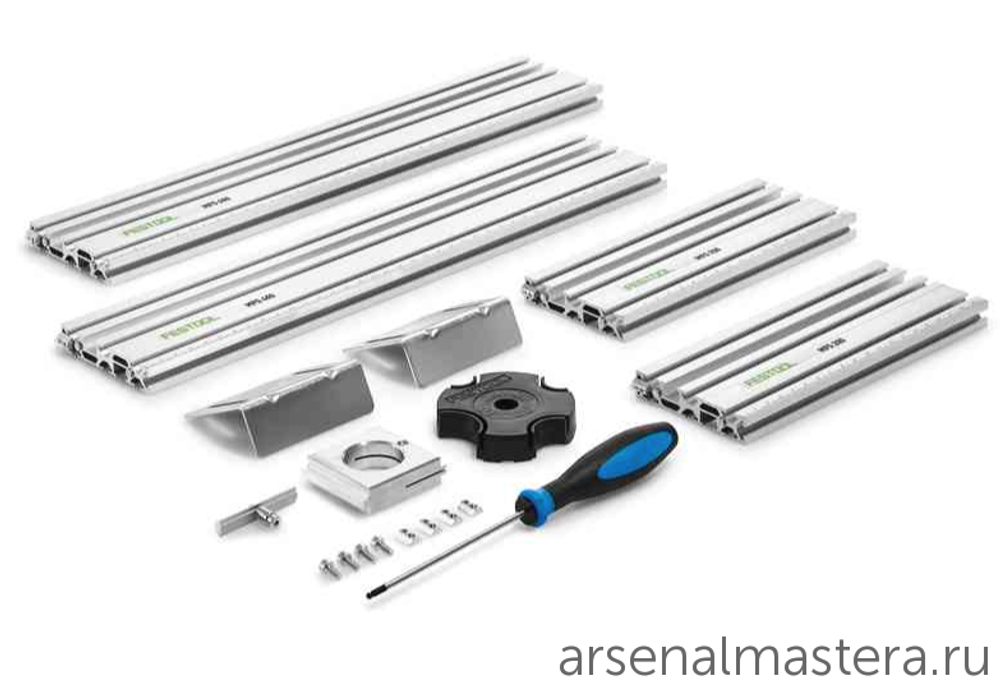 Фрезерный шаблон, комплект FESTOOL MFS 400 492610