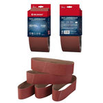 Новинка! Ленты шлифовальные 3 шт. BELMASH 102 x 915 мм Р150 для ленточно-дисковых шлифовальных станков BDG 100/152, BDG 100/152L SB014H