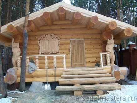 Идеи для Вашей Бани / Сауны
