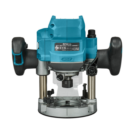 СУПЕР ЦЕНЫ! Фрезер погружной аккумуляторный Makita XGT 40V BL AWS XPT, цанга 6, 8, 12 мм, глубина погружения 0-60 мм, 8000-25 000 об/мин, плавный пуск RP001GZ