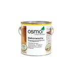 ХИТ! Цветное масло OSMO 3111 белое 2,5 л DWT Dekorwachs Transparente Tone для внутренних работ Osmo-3111-2,5 10100006
