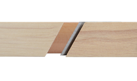 Фальцгебель косой (зензубель) PINIE КЛАССИК 255 мм лезвие 24 мм угол 25/45 10-21C/S