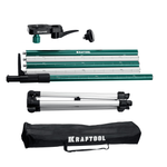 Новинка! Штатив - штанга наборная KRAFTOOL SP 36 распорная с треногой SP, для работы с лазерным, оптическим и фотоинструментом 34723