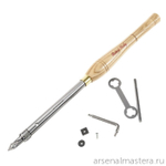 Резец токарный Robert Sorby TurnMaster (модульный инструмент) плюс 3 лезвия RSTM-HCT123 М00011933