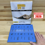 Новинка 2026! Комплект 50 шт Водостойкая шлифовальная бумага MIRKA WPF PRO 230 x 280 мм P1200, для ручного шлифования пластиков, композитов, ЛКМ 2P10105093