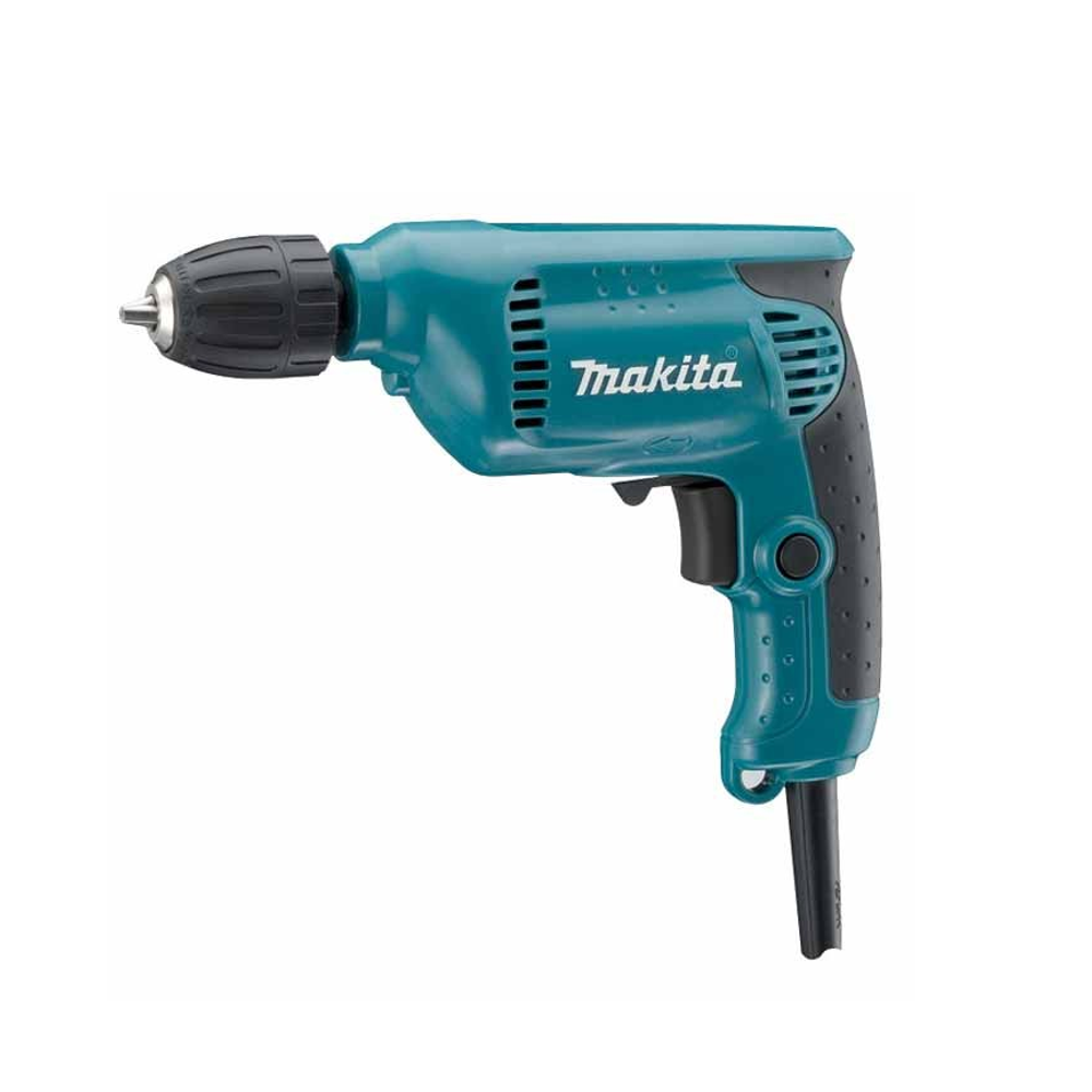 Новинка! Дрель безударная сетевая Makita 0,45 кВт, D сверления дерево 25 мм, металл 10 мм 6413