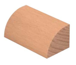 Фреза радиусная с нижним подшипником DIMAR 19.1 x 9.5 x 53 x 8 R 3.2 1090045