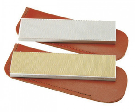 Алмазный брусок купнозернистый желтый 100 х 25 х 7 мм Narex 895502