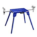 Новинка! Подставка стальная универсальная складная BELMASH WM-150U, 5 фиксированных положений высоты рабочей поверхности от 785 до 1010 мм, для торцовочной пилы D153A