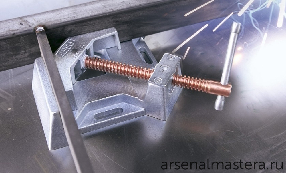 Струбцина угловая 2 x 90 / 60 (Металлический угловой зажим) BESSEY BE-WSM9