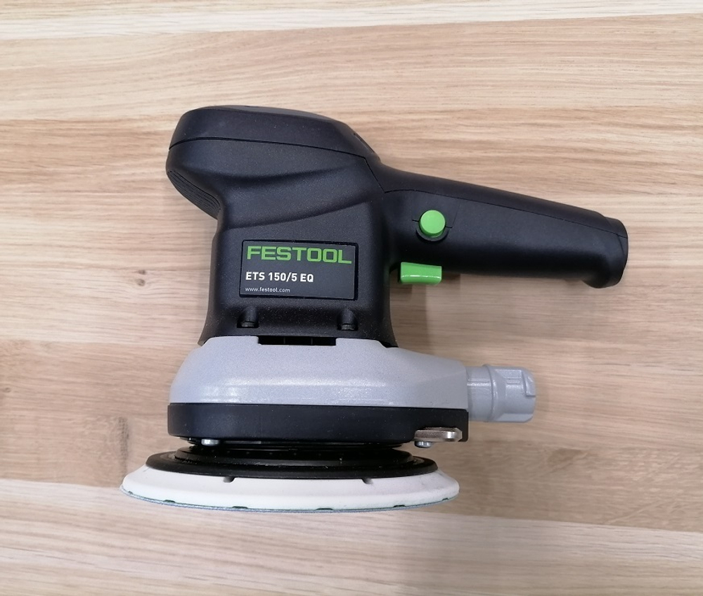СКИДКИ СУПЕР ХИТ! Эксцентриковая шлифовальная машинка FESTOOL ETS 150/5 EQ 575057