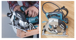 Новинка! Пила дисковая Makita 1,4 кВт, диск 190/30 мм, губина пропила 49 мм для угла 45 гр. и 67 мм для угла 90 гр. HS7100