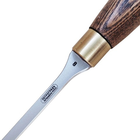 ХИТ! Стамеска ПЕТРОГРАДЪ серия Волга  8 мм М00019116