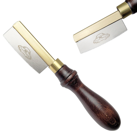 Новинка! Английская пила фанеровочная Crown Veneer Inlaying Saw, 20tpi М00019772