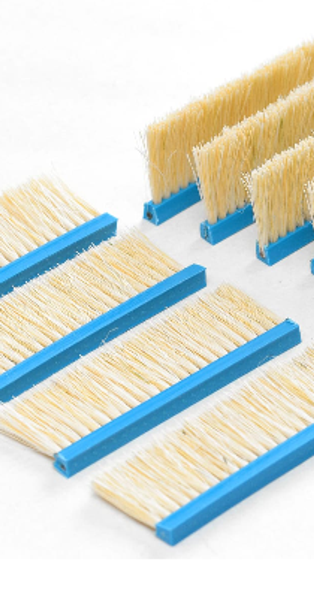 Новинка! Щетки опорные 8 шт DE-TERO MB2, натуральная сизаль, 100 х 30 мм 219192