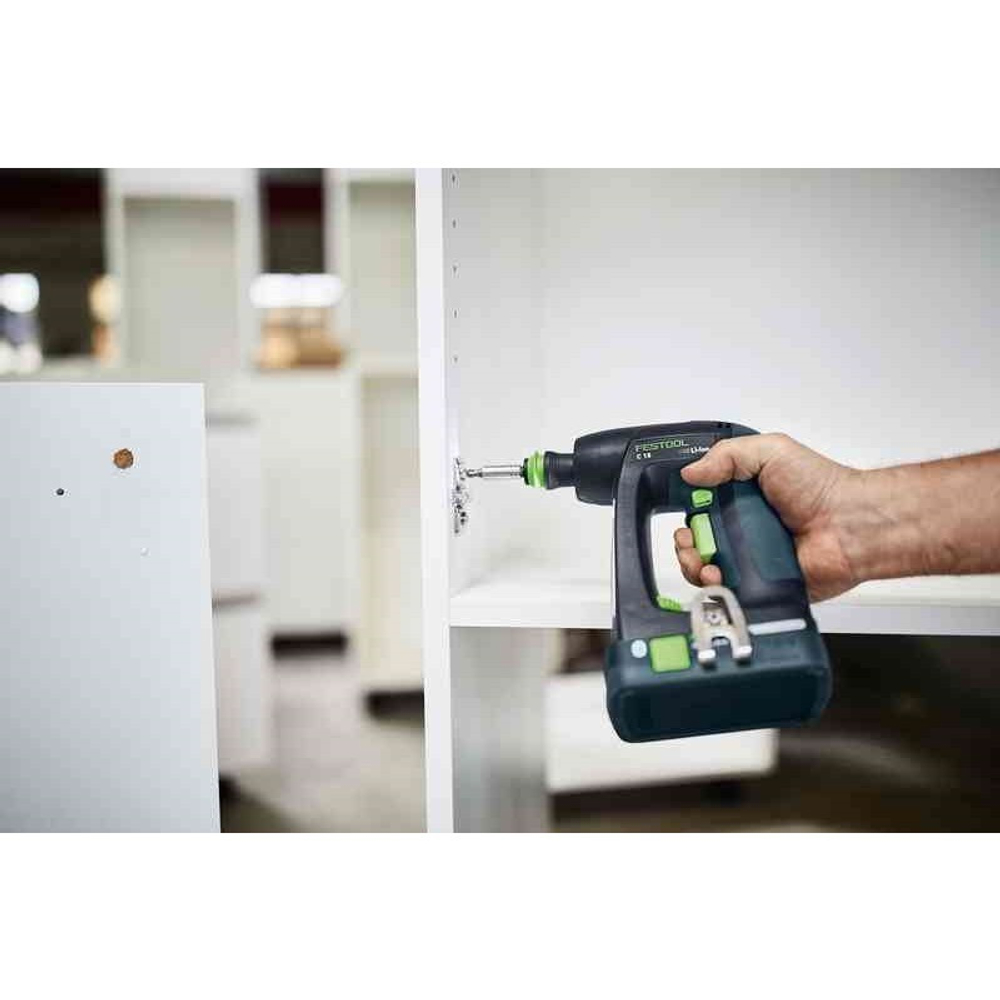 Аккумуляторная дрель-шуруповёрт FESTOOL C 18-Basic 576434