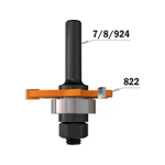 Диск пазовый для концевой фрезы  D 47,6  I 2,8  B 8 CMT 822.328.11