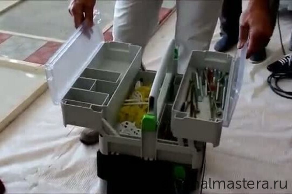 Контейнер для хранения мелких деталей Systainer Систейнер FESTOOL SYS-StorageBox SYS-SB 499901