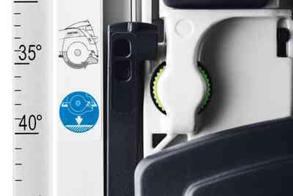 Дисковая пила с шиной - направляющей FS 1400/2 FESTOOL HK 85 EB-Plus-FS 576138