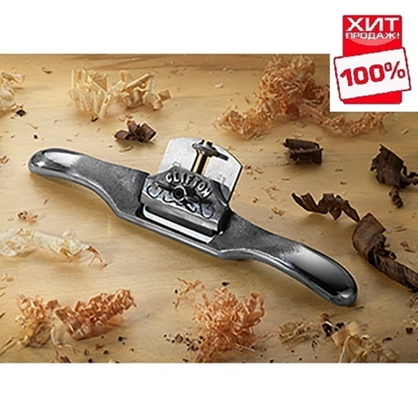 ХИТ! Стружок с плоской подошвой Clifton N600 Straight Spokeshave М00013350
