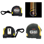 Новинка! Рулетка японская TAJIMA G LOCK 3 м / 16 мм, черно - желтый цвет G6P30MT