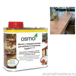 ХИТ! Масло с твердым воском для мебели и столешниц Osmo 3068 Натур БЕСЦВЕТНОЕ 0.5 л TOPOIL для внутренних работ Osmo-3068-0,5 10300061