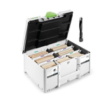 Комплект Дюбели Бук 128 шт DOMINO XL DS/XL D12/D14 128 BU в SYS3 FESTOOL 576792
