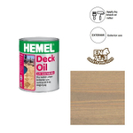 Масло для террас для наружных работ Deck Oil Серый базальт, 0,75 л 3114H HEMEL 311475