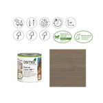 Новинка! Однослойная лазурь для древесины OSMO Einmal-Lasur HS Plus 9205 Патина 0,75 л для наружных, внутренних работ 11101552