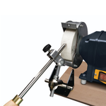 Новинка! Упор заточной Robert Sorby Fingernail Profilier, Макс. D затачиваемых резцов 18 мм, для токарных резцов с ногтевым профилем на станках с заточным кругом М00011076