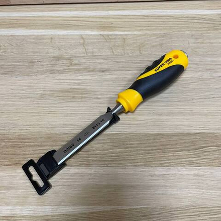 ХИТ! Стамеска плоская с ручкой 16 мм NAREX SUPER 2009 LINE PROFI 811316