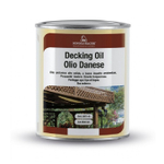 АКЦИЯ ИЮНЬ 2025 ХИТ! Масло датское Decking Oil 5 л для террас 729 Лиственница для наружных работ Borma 4972IL-LS729