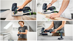 Новинка 2026! Аккумуляторный маятниковый лобзик FESTOOL PSC-E 18 EB-Basic в систейнере SYS3 M 187, глубина реза до 40 мм 578521