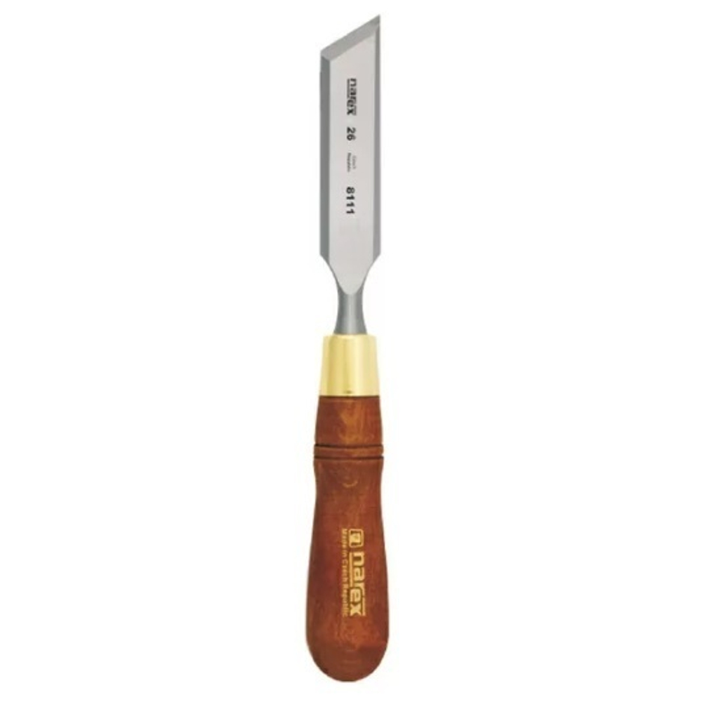 ЦЕНЫ НИЖЕ ХИТ! Стамеска косая левая с ручкой 12 мм Wood Line Plus Narex 811162