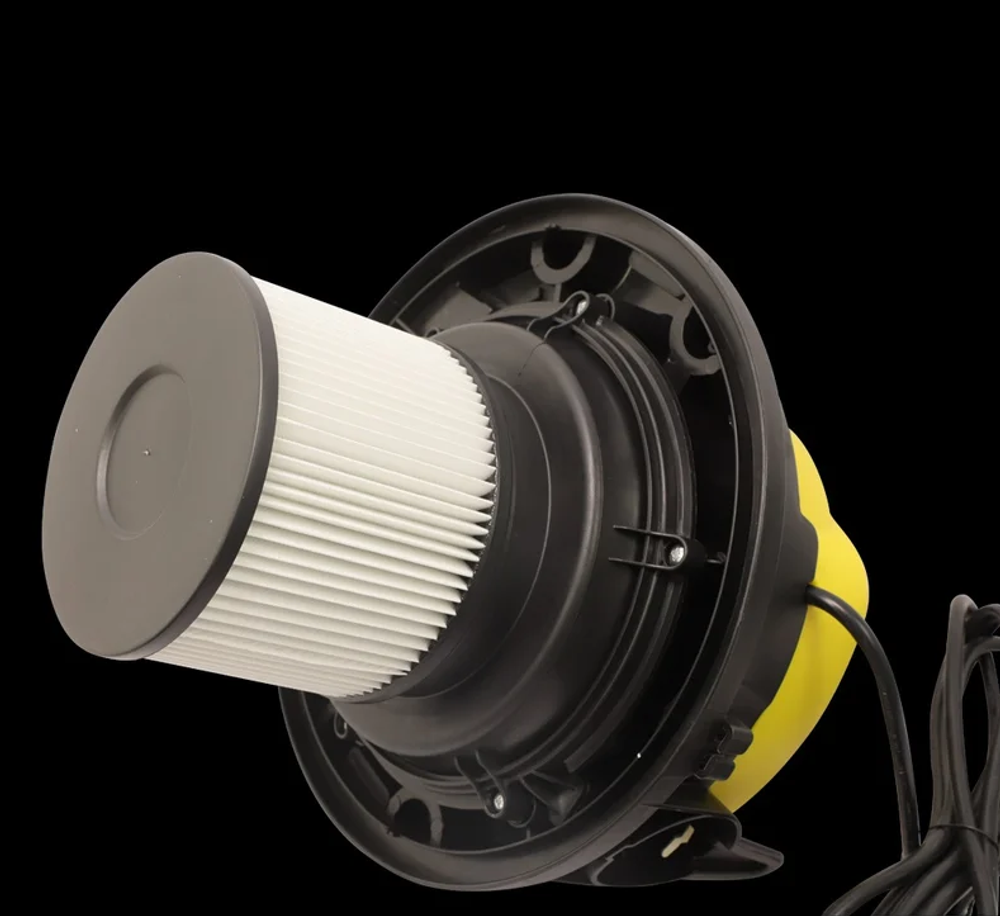 Новинка! Промышленный пылесос Schtaer 1,4 кВт 30 л полуавтоматическая очистки фильтра, розетка для подключения электро- пневмоинструмента, для сухой и влажной уборки ITS1400-30L