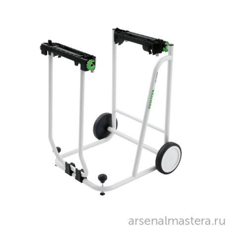 Оснастка для торцовочной пилы с протяжкой (мобильный стол - тележка) FESTOOL KAPEX 497351
