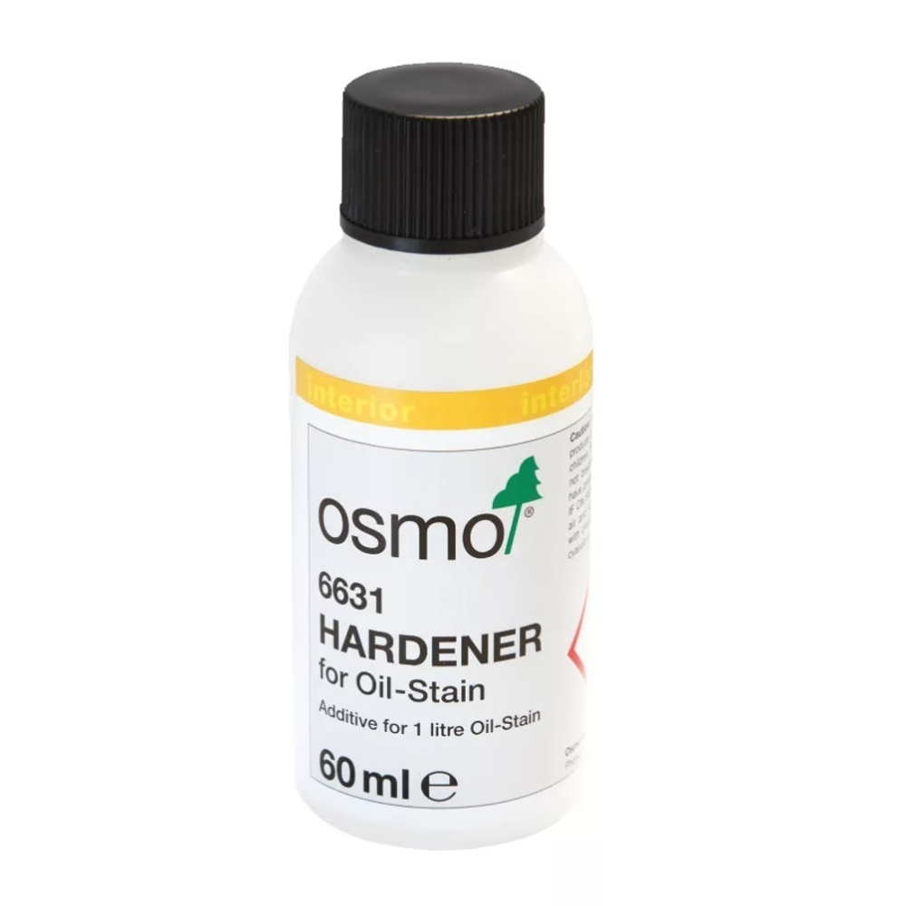 Отвердитель для цветных бейцев на масляной основе Osmo 6631 бесцветный 0,06 л Harter fur Ol-Beize для внутренних работ Osmo-6631 15100528