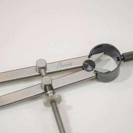 ХИТ! Циркуль пружинный Shinwa 150 мм нержавеющая сталь М00019750