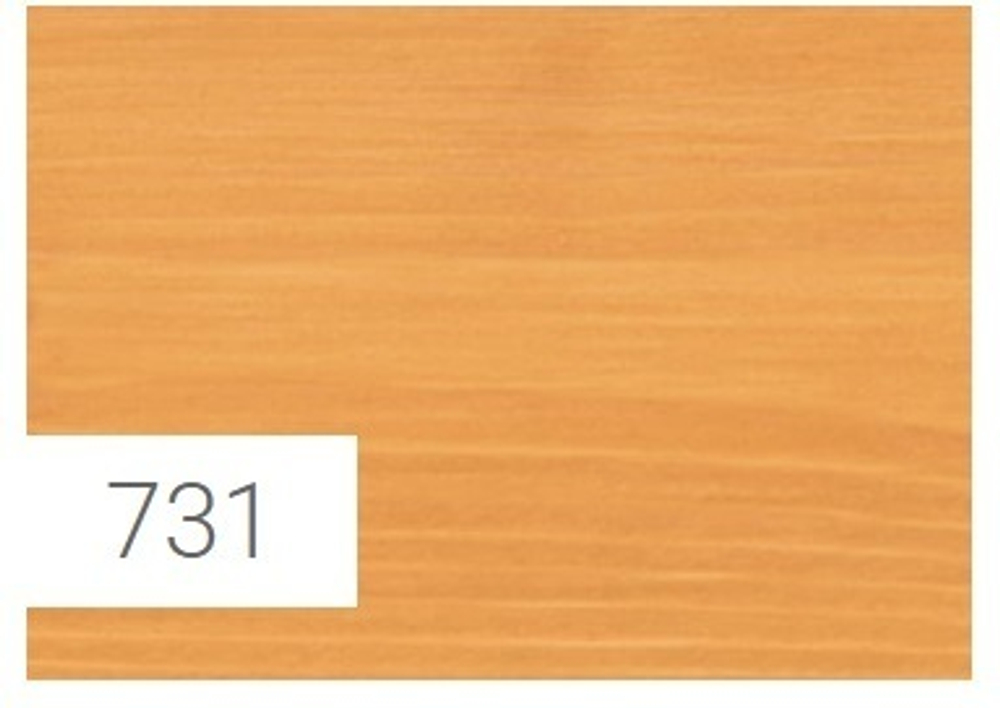 РАСПРОДАЖА! Защитное масло - лазурь для древесины для наружных работ OSMO 731 Сосна орегон 0,125 л Holzschutz Ol-Lasur Osmo-731-0,125 12100253